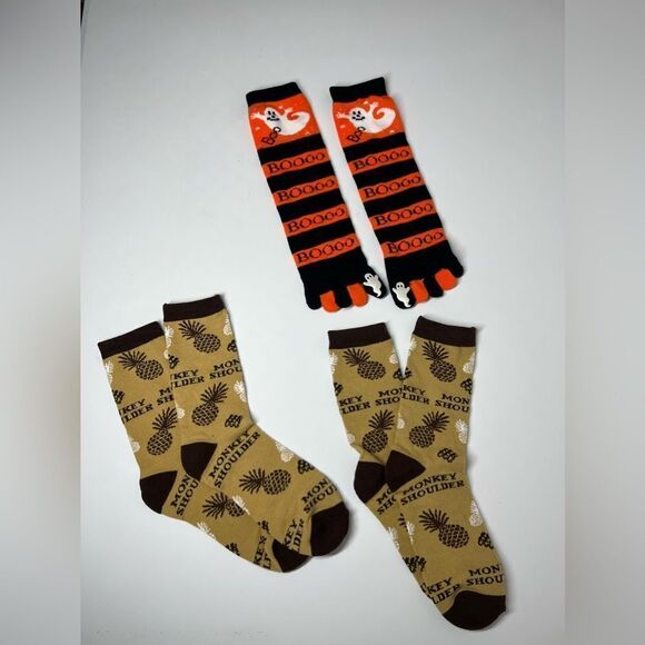 Set of 3 pairs socks Size 5-9 New - Picture 1 of 7